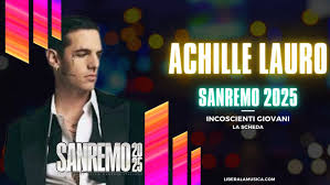 Presentazione di Achille Lauro