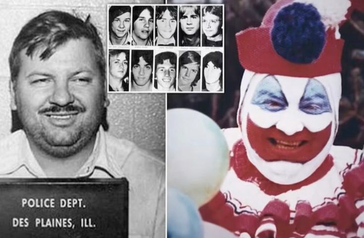 La doppia identità di John Wayne Gacy